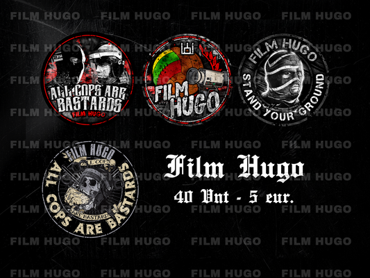 Film Hugo Stickers pack